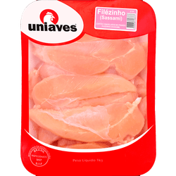 FILEZINHO DE PEITO DE FRANGO UNIAVES BDJ 1KG SASSAMI